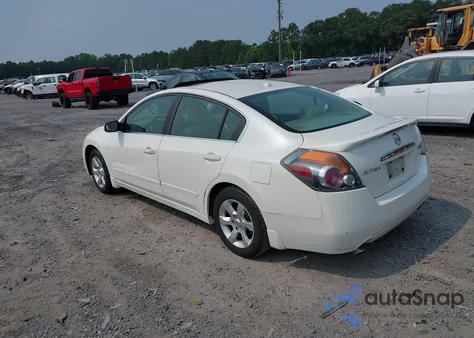 2007 Nissan Altima 2.5 S from USA, damaged, VIN 1N4AL21E37C232494
